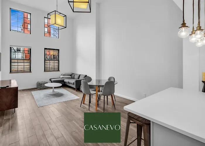 Stylish 2Br Loft - Carroll Gardens - Prime Area